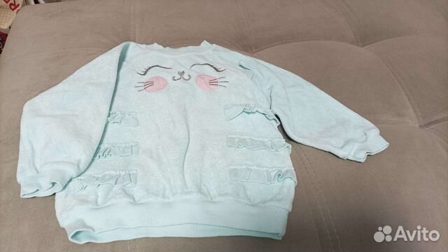Вещи пакетом на девочку 92 98