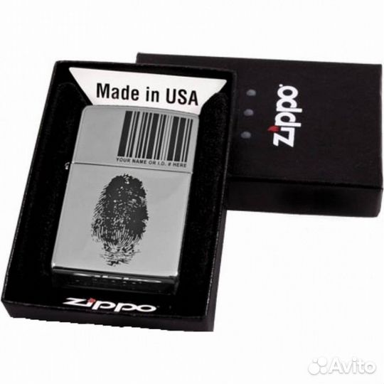 Zippo. Идентификация. Коллекц. Редкая. NEW