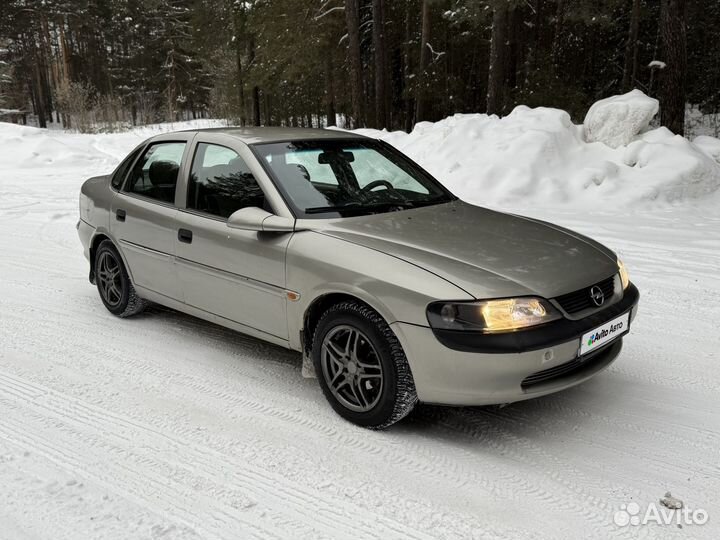 Opel Vectra 1.6 МТ, 1998, 258 563 км