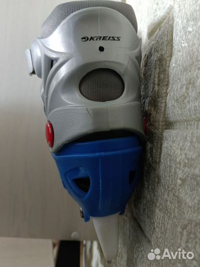 Коньки детские раздвижные