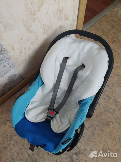 Коляска 2 в 1 + автокресло