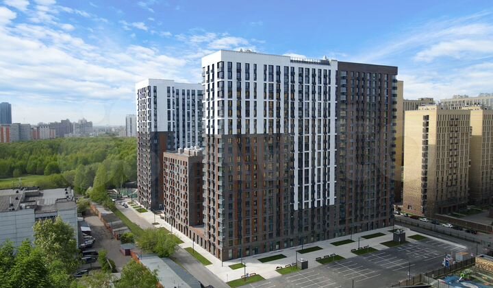 1-к. квартира, 43,5 м², 20/21 эт.