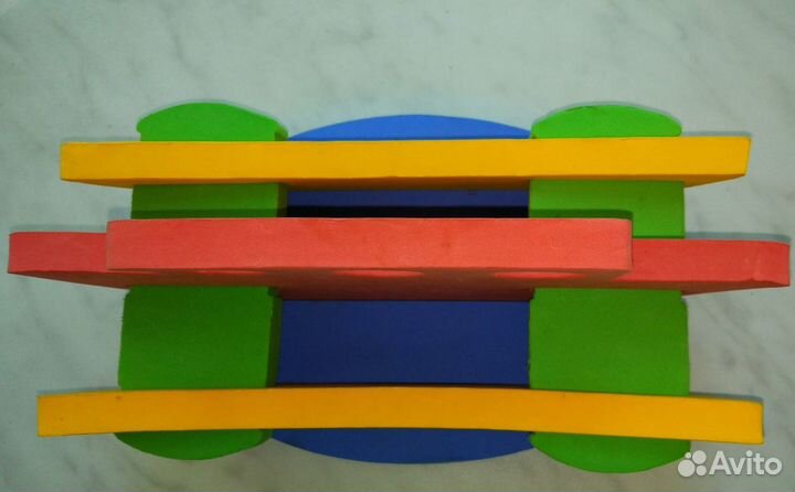 Игрушка Кораблик с животными Ноев ковчег