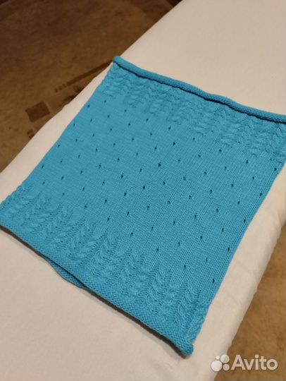 Джемпер женский 54 56 размер со снудом