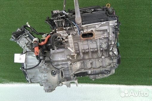 Двигатель в сборе двс honda FIT GP5 LEB 2014