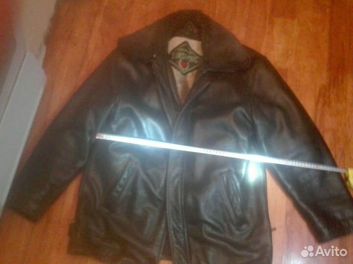 Кожаная куртка мужская натуральная кожа