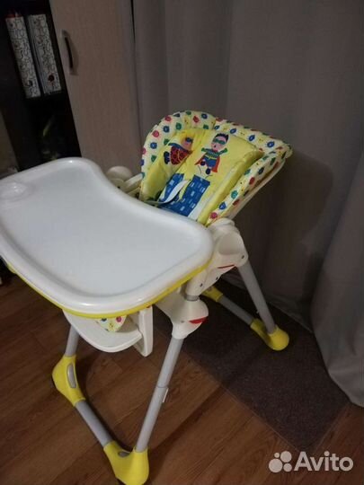 Стул для кормления chicco polly