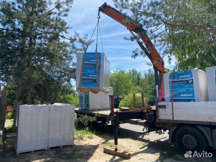 Газоблок 400