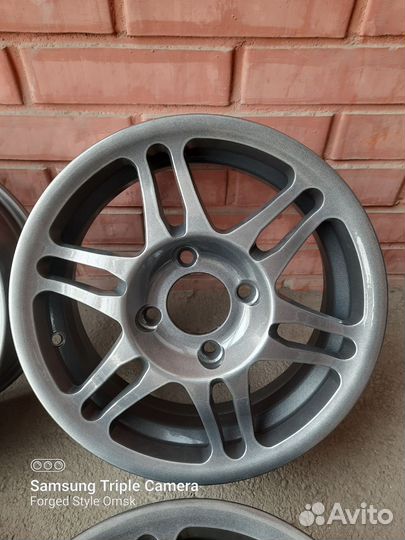 Всмпо Антарес темный графит R14 4x108 Slik Смк