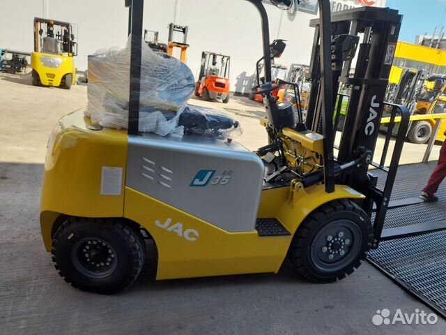 Вилочный погрузчик JAC CPD 35, 2023