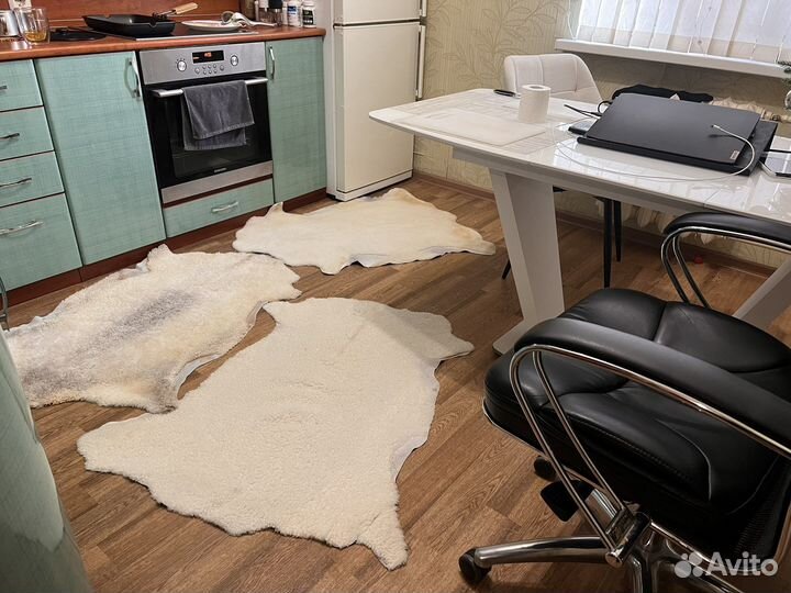 Накидка на сиденье, ковер домашний, шкура барана
