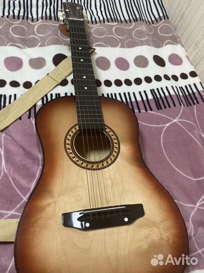 Акустическая гитара для начинающих