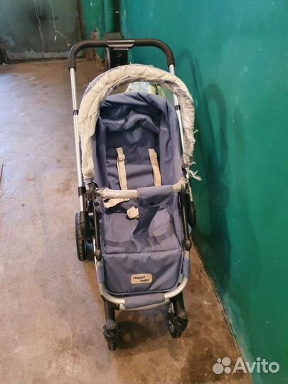 Коляска happy baby