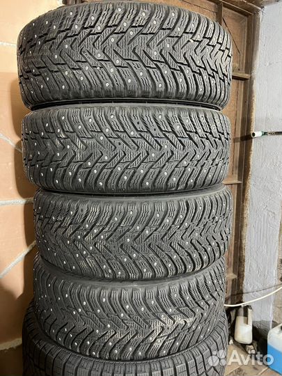 Зимний комплект R16 5/114.3 цо67.1 Hakka 8