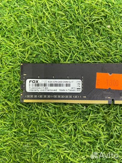 FoxLine DDR4 8Gb 2400MHz CL17