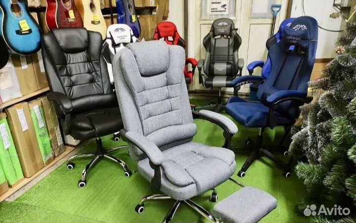 Компьютерное офисное кресло