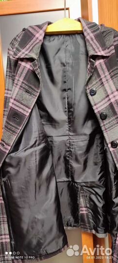 Пальто женское демисезонное