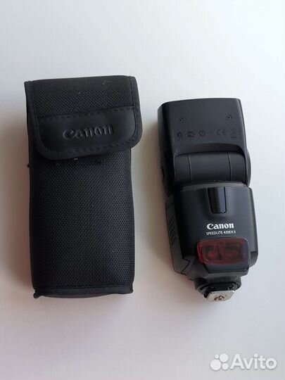 Вспышка canon 430 EX II