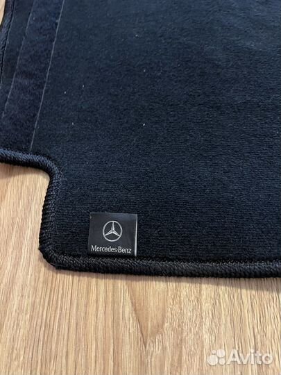 Ковер багажника оригинал ворсовый X166 GL, GLS