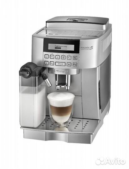 Magnifica S DeLonghi кофемашина ecam 22.360.S