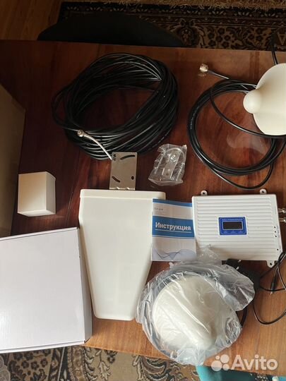 Усилитель сигнала сотовый связи Репитер 2G 3G 4G