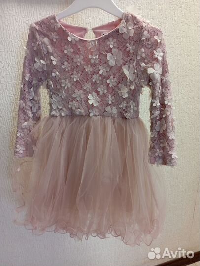 Платье для девочки 116