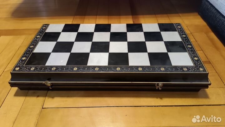 Шахматы советские карболитовые