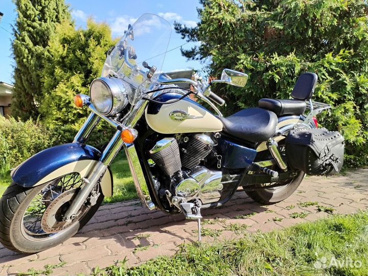 Honda Shadow 750 ACE