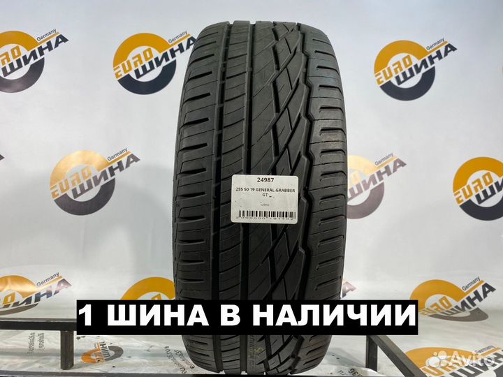 General Tire Grabber GT 255/50 R19 110V