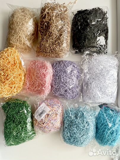 Бумажный наполнитель для подарков