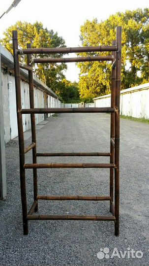 Этажерка-полка из бамбука