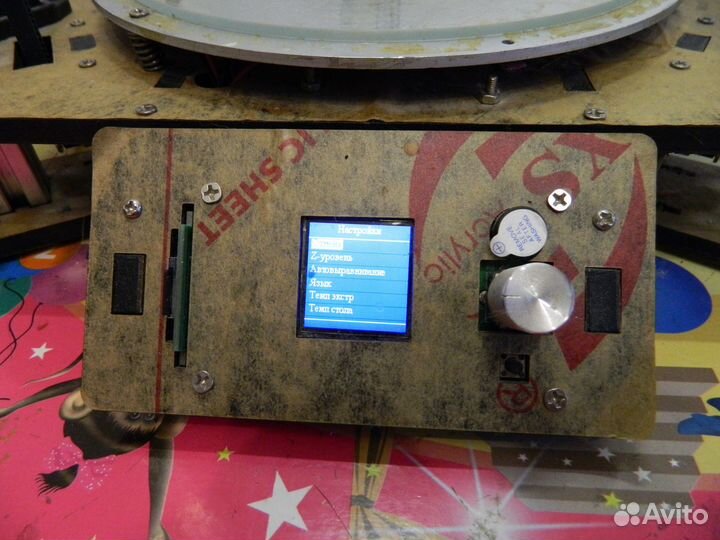 3D принтер Delta