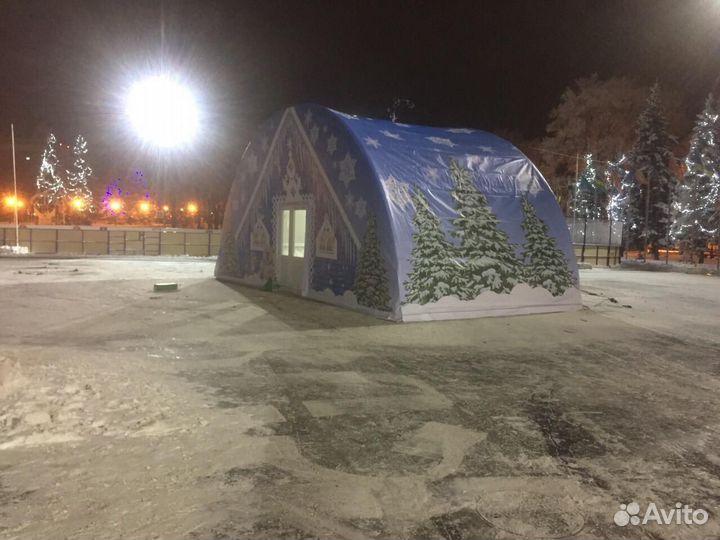 Арочный шатёр