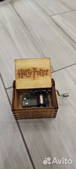 Музыкальная шкатулка Harry Potter