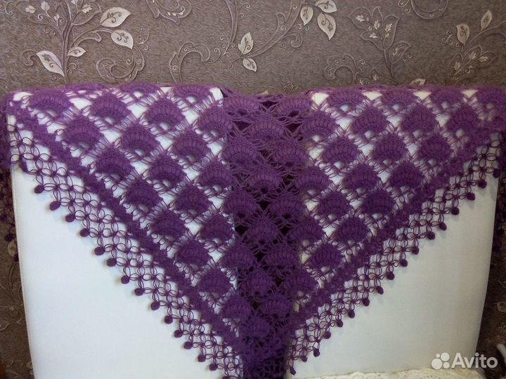 Шаль-бактус