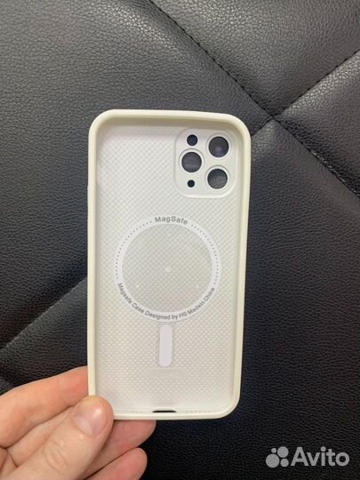 Чехол стеклянный Magsafe iPhone 11 Pro