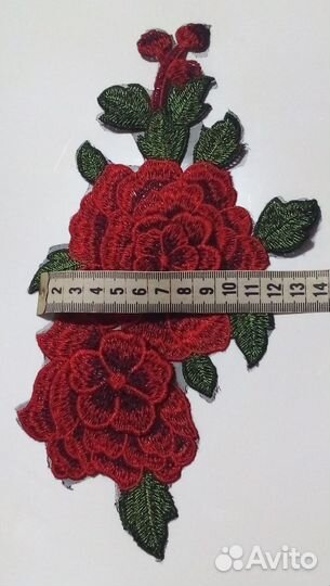 Аппликация на одежду (объёмная 3D)