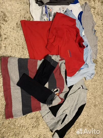 Вещи пакетом на мальчика 7-9 лет