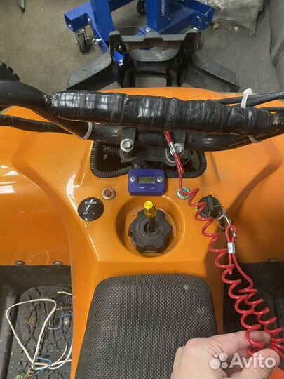 Детский квадроцикл армада 110