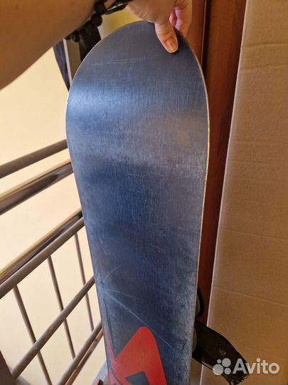 Сноуборд с креплениями женский