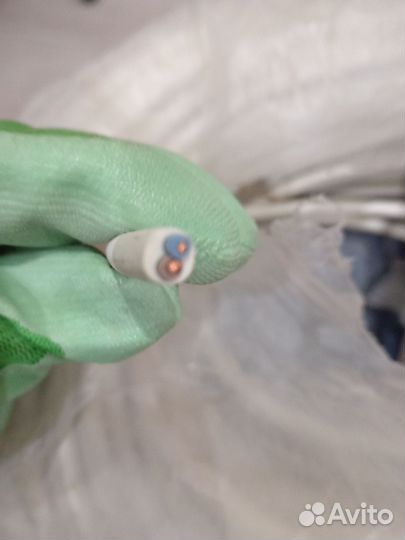 Электрокабель, 100 метров. Новый