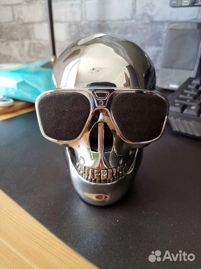 Bluetooth колонка Jarre AeroSkull XS Хром