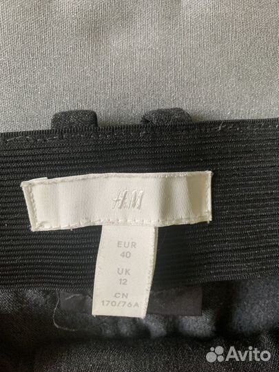 Брюки женские H&M, р-р L (eur 40)