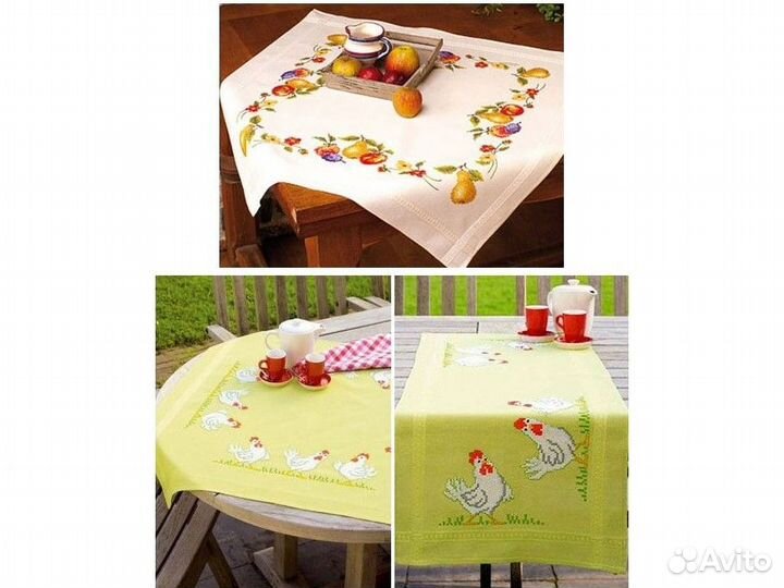 Набор для вышивания Vervaco скатерть дорожка