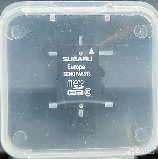 Навигация Subaru forester 4