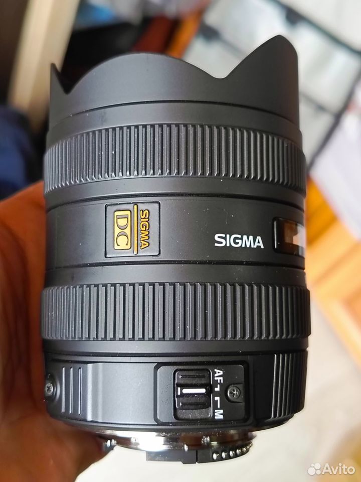 Sigma 8-16 для Nikon