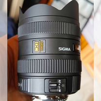 Sigma 8-16 для Nikon