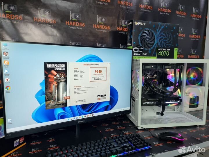 Компьютер Intel Core i3/16GB/SSD500GB/GTX1660S 6GB