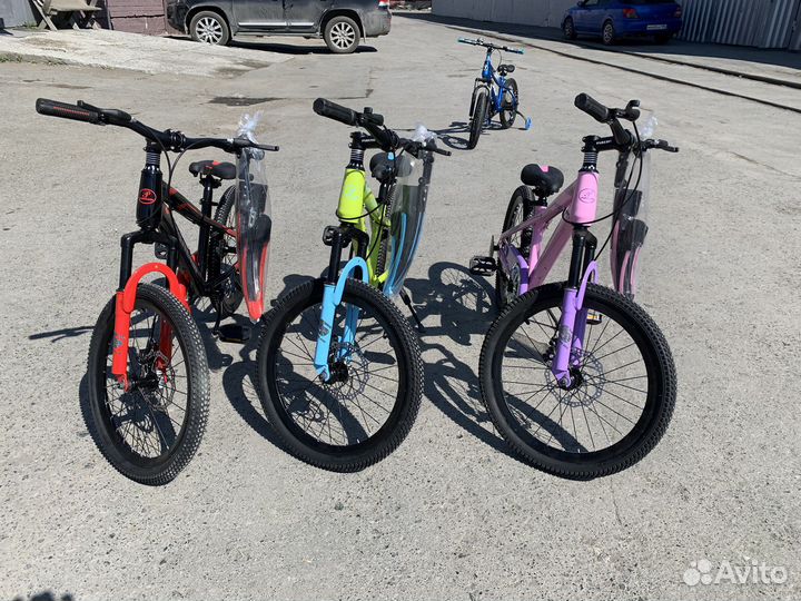 Велосипед детский новый