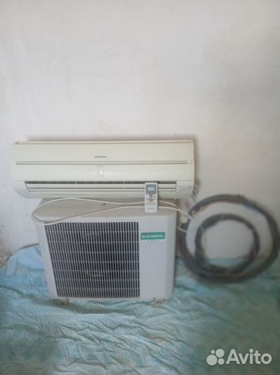 Японский Кондиционер сплит-система тепло-холод